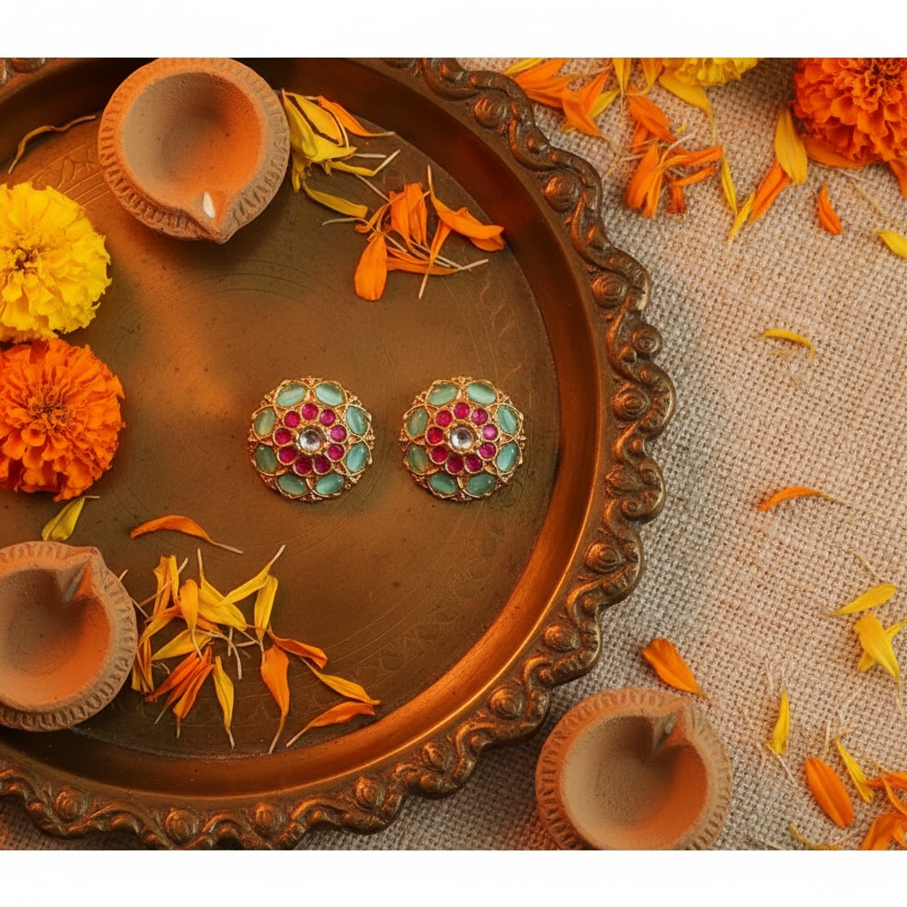 Premium Earrings by Beautiart - Tabletop