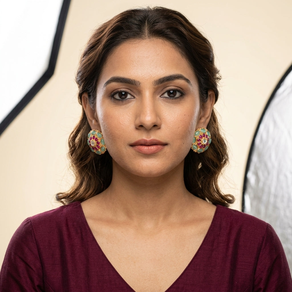 Premium Earrings by Beautiart - Model