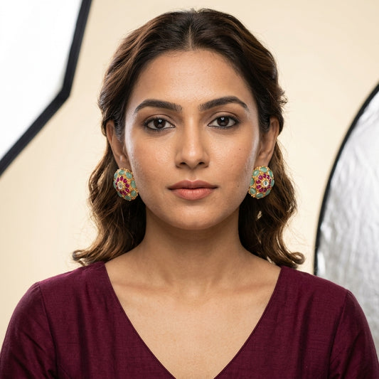 Premium Earrings by Beautiart - Model