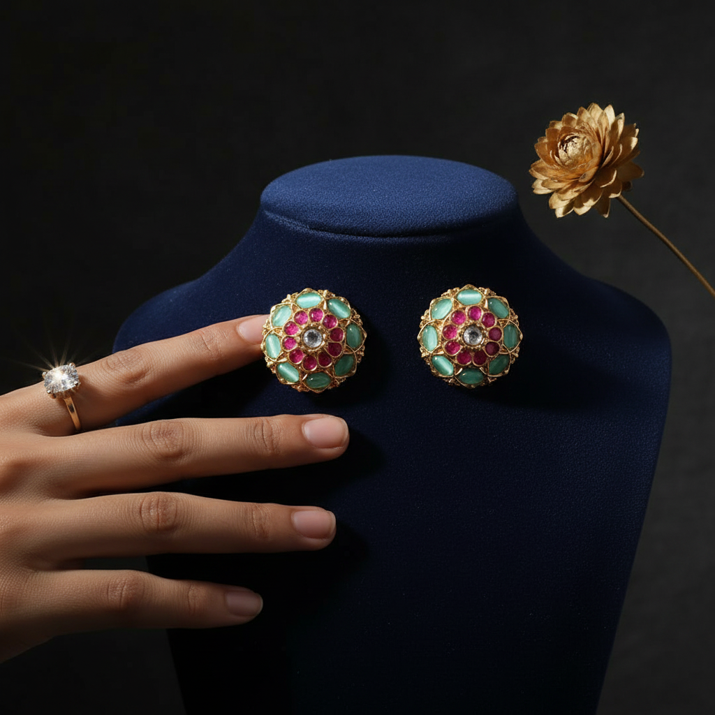 Premium Earrings by Beautiart - Mannequin