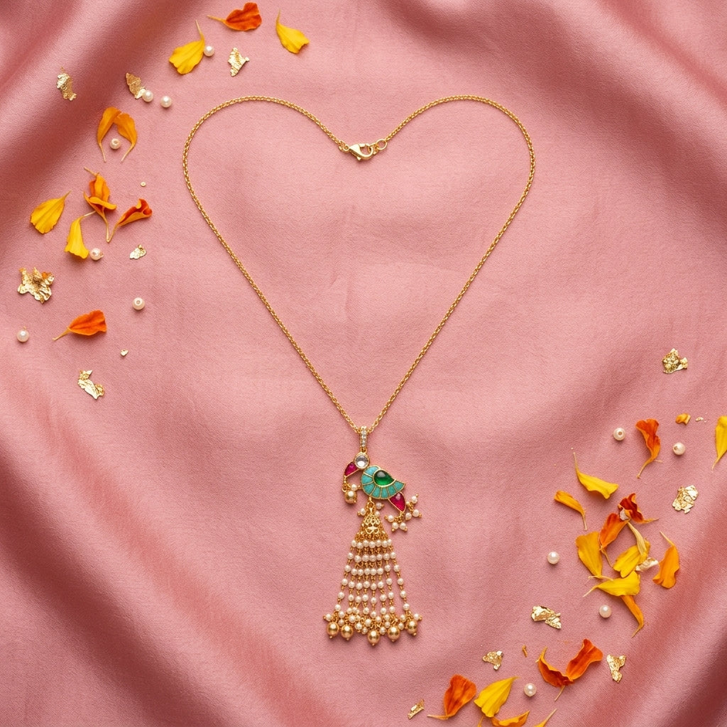 Multi Floral Necklace Set - Tabletop