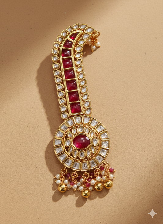 Imperial Ruby & Kundan Kalgi